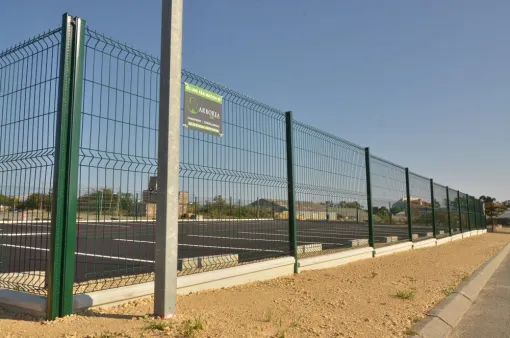 Clôture rigide, Châtellerault, Arborea