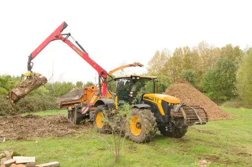 BROYAGE, Châtellerault, Arborea