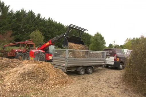Livraison de broyas en Vienne, Châtellerault, Arborea