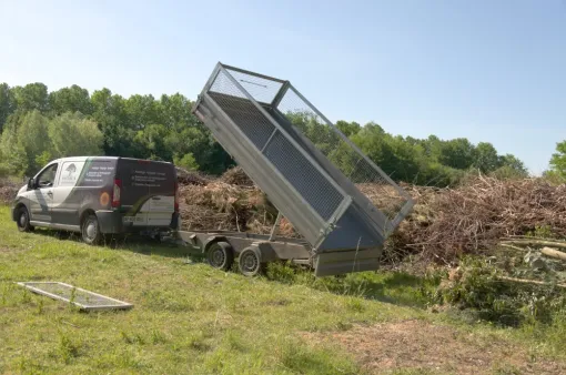 Une évacuation simplifiée, Châtellerault, Arborea