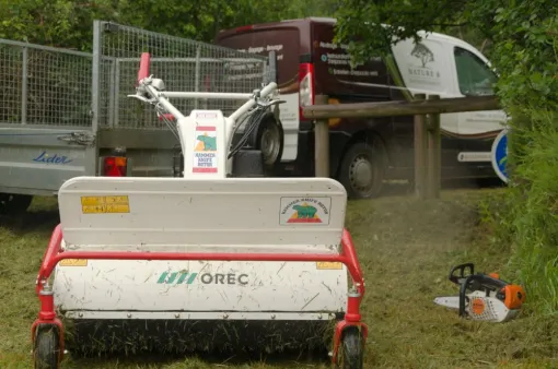 Broyeur à fléaux Orec, Châtellerault, Arborea