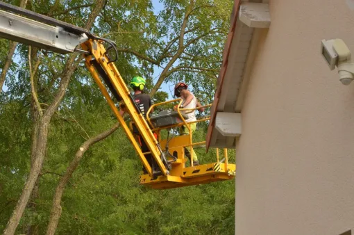 TRAVAUX SUR NACELLE, Châtellerault, Arborea