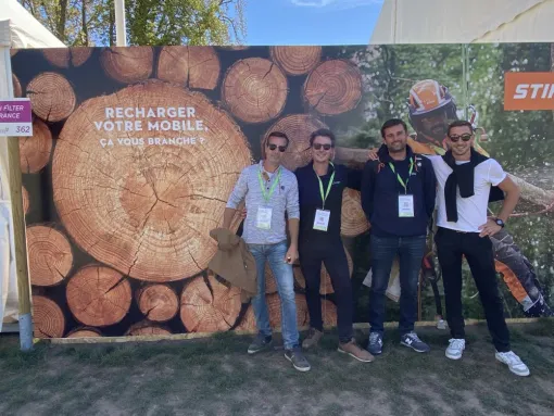  Sarl Arboréa élagage vienne Salon vert à Saint Chéron proche de Paris, Châtellerault, Arborea