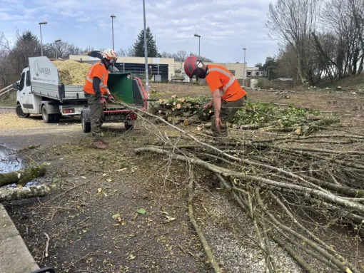CHANTIER AUTOROUTIER, Châtellerault, Arborea