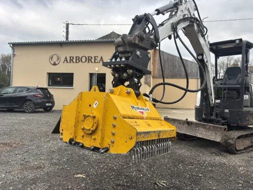 Achat d'un broyeur sur pelle 