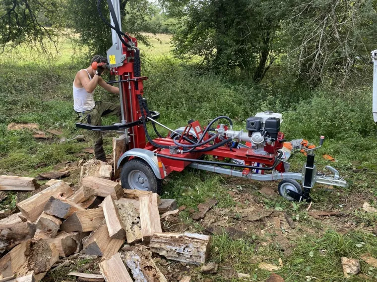 Fendage de bois, Châtellerault, Arborea