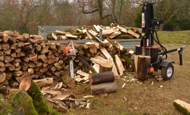Fendage de bois, Châtellerault, Arborea