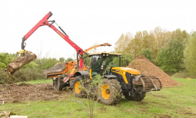 Broyeuse forestière, Châtellerault, Arborea