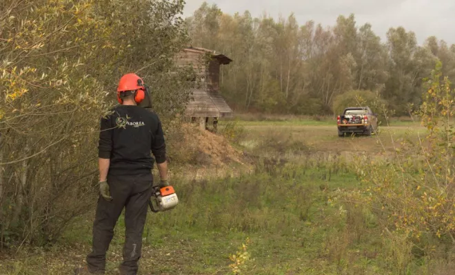 Travaux en espaces naturels, Châtellerault, Arborea