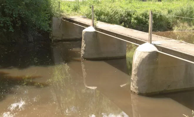Travaux de rivière / Embâcle, Châtellerault, Arborea