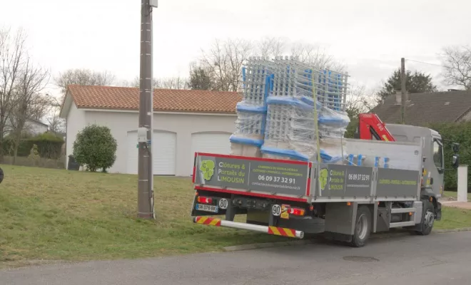 Clôture en barreaudage, Châtellerault, Arborea