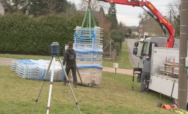Clôture en barreaudage, Châtellerault, Arborea