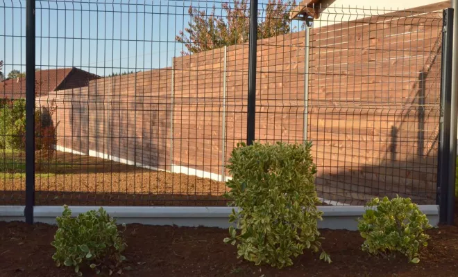 Clôture en bois de Douglas proche de Limoges 87000, Châtellerault, Arborea