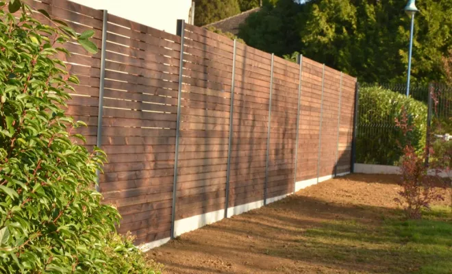 Clôture en bois de Douglas proche de Limoges 87000, Châtellerault, Arborea