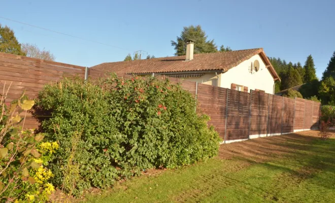 Clôture en bois de Douglas proche de Limoges 87000, Châtellerault, Arborea