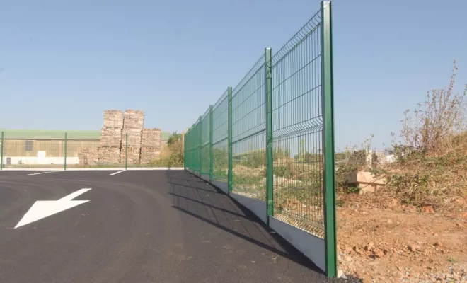 Clôture pour l'école privé de Chauvigny 86300, Châtellerault, Arborea