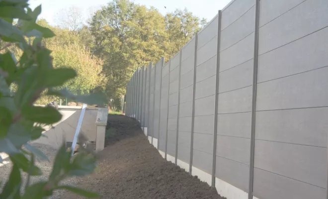 Clôture en lames composite à Rochechouart 87, Châtellerault, Arborea