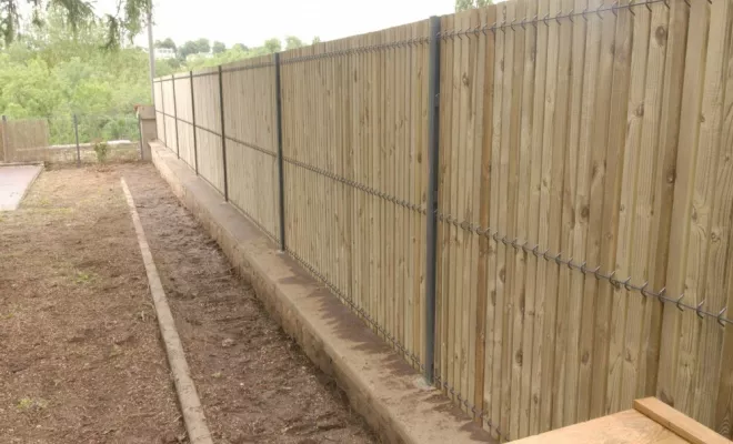 Pose de clôture sur muret à Feytiat 87220, Châtellerault, Arborea