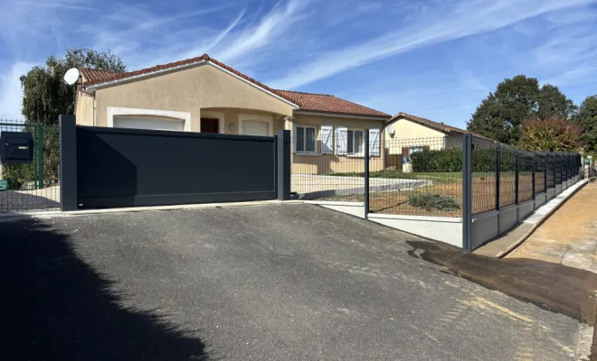 Portail Aluminium Arboréa