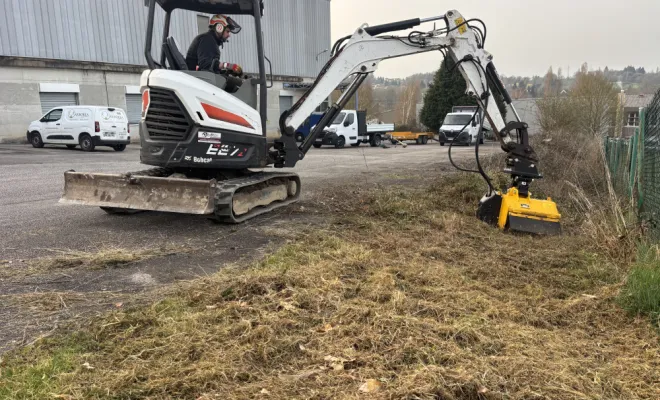 Broyage Châtellerault