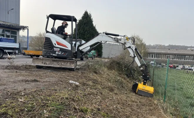 Broyage Châtellerault